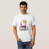 Amerikaanse zeearend t-shirt (Voorkant volledig)