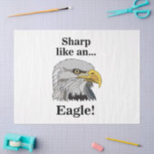 Amerikaanse Zeearend Tissuepapier (Craft)