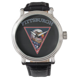 Amerikaanse Zeearend uit Pittsburgh Horloge
