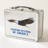 Amerikaanse Zeearend USA (Voorkant)