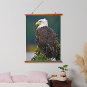 Amerikaanse Zeearend Zit Hangend Wandkleed (Slaapkamer)