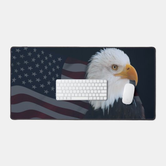 Amerikaanse zeegarend bureaumat (Keyboard & Muis)