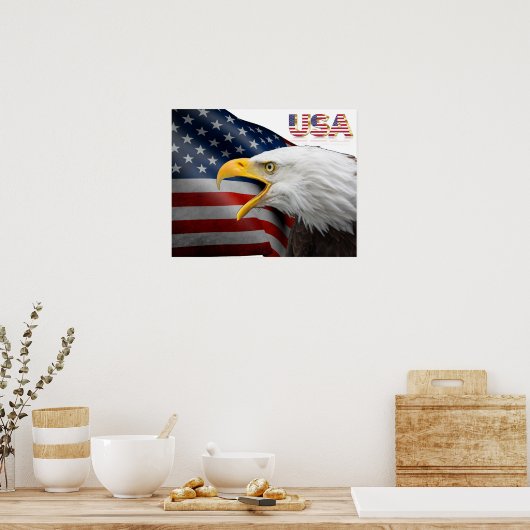 Amerikaanse zeegarend poster (Keuken)