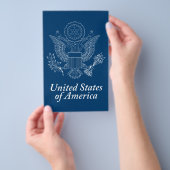 Amerikaanse zeehond flyer (Hand)