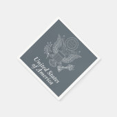 Amerikaanse zeehond servetten (Hoek)