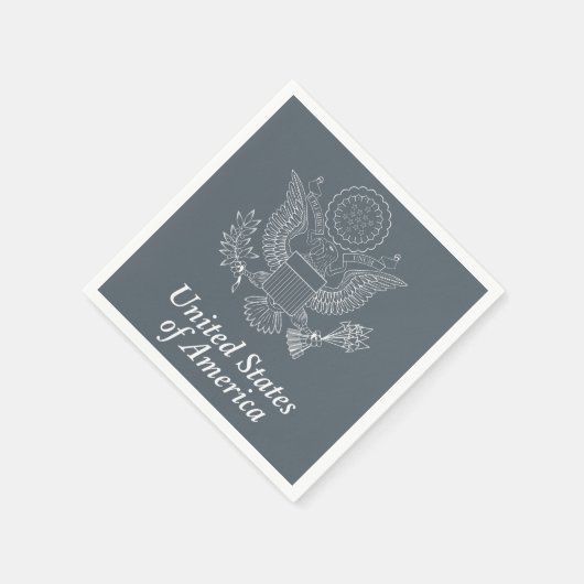 Amerikaanse zeehond servetten (Hoek)