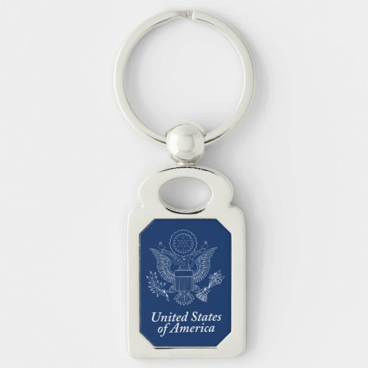 Amerikaanse zeehond sleutelhanger (Voorkant)