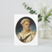 Amerikaanse zeeman door Joseph Leyendecker Briefkaart (Staand voorkant)