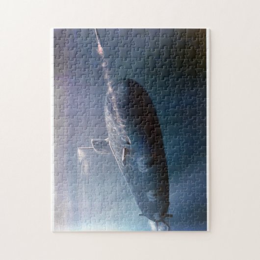 Amerikaanse zeewolf (SSN-21) Legpuzzel (Verticaal)