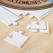 Amerikaanse zegel legpuzzel (Zijkant)