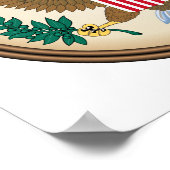 Amerikaanse zegel poster (Hoek)