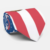 Amerikaanse zegel stropdas (Opgerold)