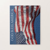 amerikaanse zegeningen legpuzzel (Verticaal)
