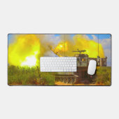 AMERIKAANSE ZELFRIJDENDE HOUWITSER - M109 PALADIN BUREAUMAT (Keyboard & Muis)