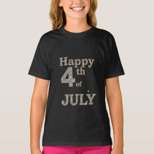 Amerikaanse Ziel: Klassieke 4 juli-sfeer T-shirt