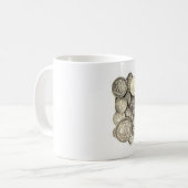 Amerikaanse zilvermunten koffiemok (Voorkant links)