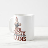 Amerikaanse zombie koffiemok (Voorkant links)