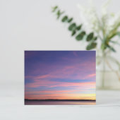 Amerikaanse Zonsondergang (18) Briefkaart (Staand voorkant)