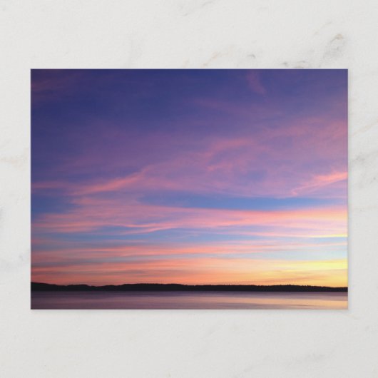Amerikaanse Zonsondergang (18) Briefkaart (Voorkant)
