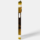  Amerikaanse zonsondergang bij alaska eskimo hunte Case-Mate iPhone Case (Achterkant / Rechts)