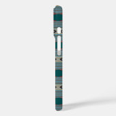 Amerikaanse Zuidwest Patronen Kunst en Aardse Kleu Case-Mate iPhone Case (Achterkant / Links)