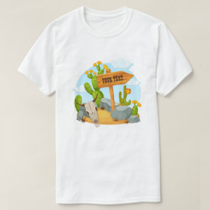 -Amerikaanse Zuidwest-woestijn T-shirt
