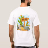 -Amerikaanse Zuidwest-woestijn T-shirt (Achterkant)