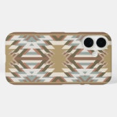 Amerikaanse Zuidwest woestijnkleuren geïnspireerd  Case-Mate iPhone Case (Achterkant (horizontaal))