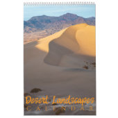 Amerikaanse Zuidwestelijke woestijnlandschappen Kalender (Hoes)