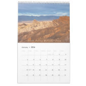 Amerikaanse Zuidwestelijke woestijnlandschappen Kalender (Jan 2026)