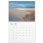 Amerikaanse Zuidwestelijke woestijnlandschappen Sc Kalender (Mar 2026)