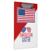 Amerikaanse zuster klembord (Rechts)