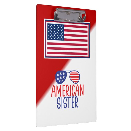 Amerikaanse zuster klembord (Rechts)