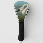 Amerikaanse Zwanenvogels Audubon Golfheadcover (Voorkant)