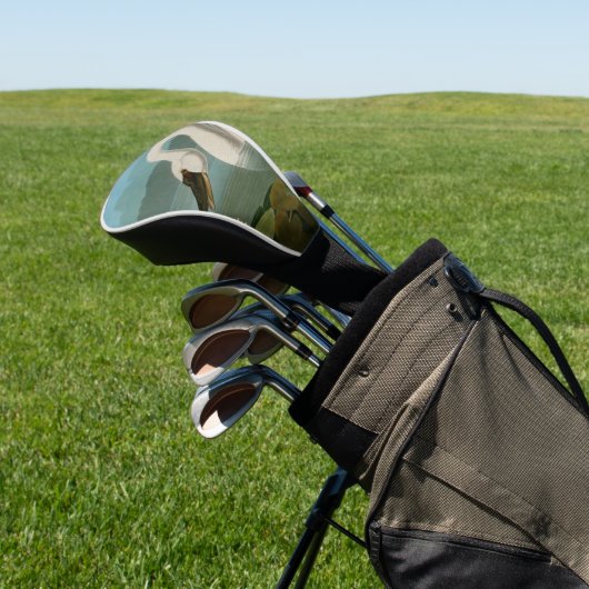 Amerikaanse Zwanenvogels Audubon Golfheadcover (Insitu)