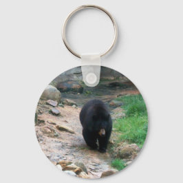 Amerikaanse Zwarte Beer Sleutelhanger