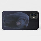 Amerikaanse Zwarte Beer & Sterrenhemel Wildlife Ar Case-Mate iPhone Case (Achterkant (horizontaal))