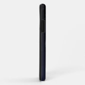 Amerikaanse Zwarte Beer & Sterrenhemel Wildlife Ar Case-Mate iPhone Case (Achterkant/rechts)