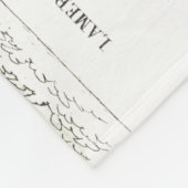 Amerikaanse zwarte eekhoorn, Ariel Petaurus, eekho Fleece Deken (Hoek)