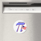 AMERIKAN PI (PIE) - WISKUNDE HUMOR MAGNEET (Insitu (Vaatwasser))