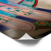 Amerikana - Carrouselschoonheid Poster (Hoek)