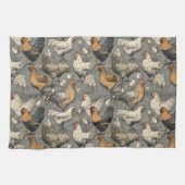 Amerikana Chicken Kitchen Towels Theedoek (Horizontaal)