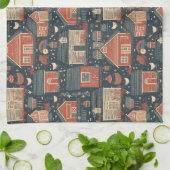 Amerikana Farmhouse Kitchen Towels Theedoek (Gevouwen)