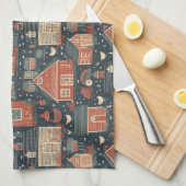Amerikana Farmhouse Kitchen Towels Theedoek (Quarter Fold)