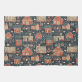 Amerikana Farmhouse Kitchen Towels Theedoek (Horizontaal)