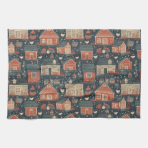 Amerikana Farmhouse Kitchen Towels