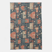 Amerikana Farmhouse Kitchen Towels Theedoek (Verticaal)
