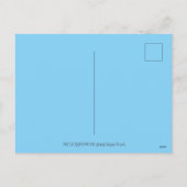 AMERIKANA FOLK ART PATRIOTISCH MAN IN DE MON FEESTDAGENKAART (Achterkant)