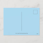 AMERIKANA FOLK ART PATRIOTISCH MAN IN MOE FEESTDAGENKAART (Achterkant)