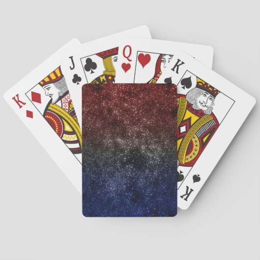 Amerikana Galaxy Pokerkaarten (Achterkant)